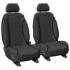 Ford Ranger PX Front Canvas Car Seat Covers (2011-2021)