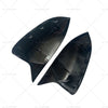 BMW G01 G02 G05 G06 X3 X4 X5 X6 Black Rear Mirror Cover Caps