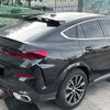 BMW X6 G06 M Sport Rear Boot Spoiler Lip (2019-2025)