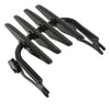 Harley Road Glide Sissy Bar Backrest Pad Luggage Rack Docking Kit (14-24)