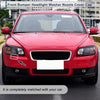 Volvo C30 Front Right Bumper Headlight Washer Nozzle Cover (2007-2013)