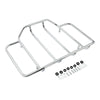 Harley Touring Road Glide FLHR FLHX Chrome Luggage Top Rack (1984-2024)