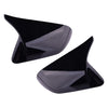 Ford Mustang 2 x Mirror Cap Covers Gloss Black (2015-2023)