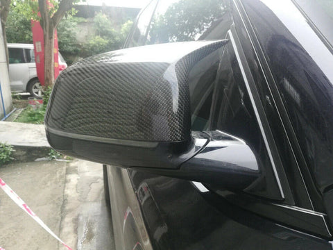 BMW X3 X4 X5 G01 G02 G05 2018-2020 Real Carbon Fiber Side Mirror Shell Cover