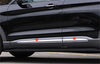Ford Explorer 4 x Pieces Chrome Door Side Body Molding Covers (2020-2023)