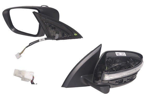 Door Mirror Left Hand Side FOR Nissan Qashqai J11