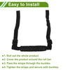Jeep Wrangler JL 4 Door (2024-2025) Black Roll Bar Grab Handles