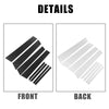 Honda Civic 8 Pcs Car Door Cover Trim Pillar Stickers (2006-2011)