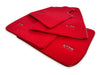Rolls Royce Shadow Premium Red Floor Mats (1965-1977)
