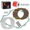 Kawasaki Ninja 250R Heavy Duty Clutch Kit Gasket & Oil Filter (2008–2012)