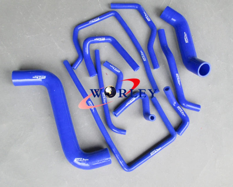 Subaru Impreza WRX STI GDA GDB EJ205 207 Silicone Radiator Hose Kit (02-07)