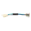 DY100 2 x Motorcycle Headlight Wires Harness Connector Sockets