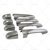Mitsubishi Triton MN ML 4 x Chrome Door Handle Covers (2006-2014)