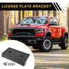 Dodge Ram 1500 Front Bumper License Plate Bracket Holder (2018-2023)