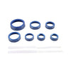 Ford Bronco Sport (2021-2024) - Blue AC Control Knob Trim Ring