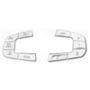 BMW 5 G30 X3 G01 Steering Switch Button Cover Trim Stickers (2018–2022)