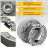 Honda Foreman 500 Rear Brake Drum Hub & Shoes (2005–2013)