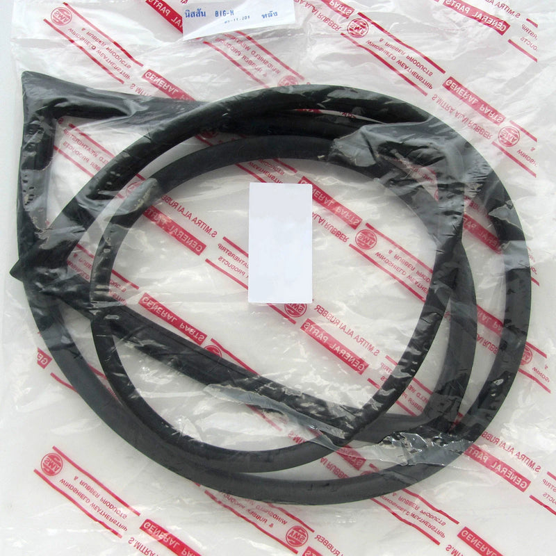 Nissan Datsun Sunny 120Y B210 Rear Windshield Weatherstrip Rubber Seal