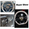 Universal Heated Steering Wheel Cover 25in 6-Level