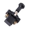 Electrical 12V - 2 x Mounting Components 8mm Threaded Push Pull Switch