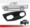 Mitsubishi L200 Triton 2 x Door Handle Bowl Cups Matte Black (2024-2025)
