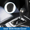 Ford C-Max Black Silicone Gear Shift Knob Cover (2010-2019)