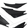 Kawasaki Ninja ZX6R ZX636 ABS Tank Side Cover Panels (2005-2006)