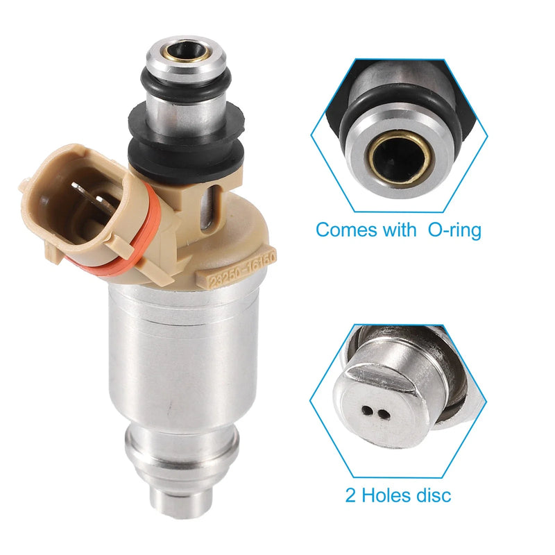 Toyota Corolla 1.6L 4 x Fuel Injectors (1992-1997)