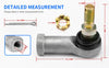Honda TRX300 Fourtrax Tie Rod End Kit Left & Right (1988–2000)