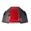Honda CB650R Red Motorcycle Front Windshield Visor (2019-2023)