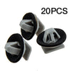 Mazda CX-5 (2013-2016) 2 x Front Door Lower Molding Clip Fasteners