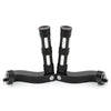 Harley Touring Set of Black Rear Foot Pegs (1993-2023)