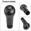 Mercedes W203 6 Speed Carbon Fiber Gear Shift Knob (2000–2007)