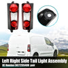 Peugeot Partner Tail Light Lens (2008-2018)