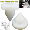 Honda Civic White Brake or Clutch Pedal Stopper Pad (1973-2011)