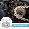 Dirt Pit Bike ATV 428 Style / 14T 17mm ID / Front Sprocket