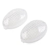 KAWASAKI EX250R NINJA 250R 2 x Turn Signal Light Lens (2008-2012)