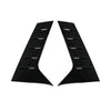 Toyota Alphard (2016-2019) Grossy Black C-Pillar Molding Covers