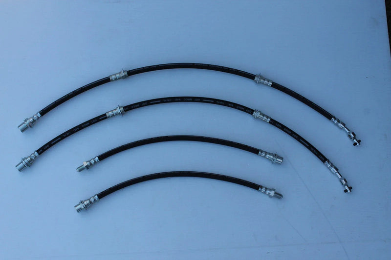 Toyota Supra MA70 MA71 Brake Hose Set (4) (1986-1993)