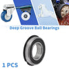 NSK 15x28x7mm Deep Groove Ball Bearings Lubricated