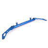 Motorcycle 7/8" CNC Blue Handlebar Balance Cross Bar Lever