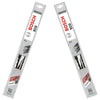 Nissan Datsun 240z V6 2.4L L24S 1970~1974 Bosch Eco Front Wiper Blade Set