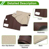 Ford Mondeo (2004-2012) - Brown Dashboard Cover Mat