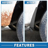 Honda Civic Sedan Mud Flap Splash Guard (2022-2024)