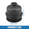 Land Rover DEFENDER 2.4L Engine Oil Filter Housing Cover (2007-2016)