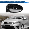 Toyota Yaris (2008-2013) Black Chrome Front Passenger Side Door Handle