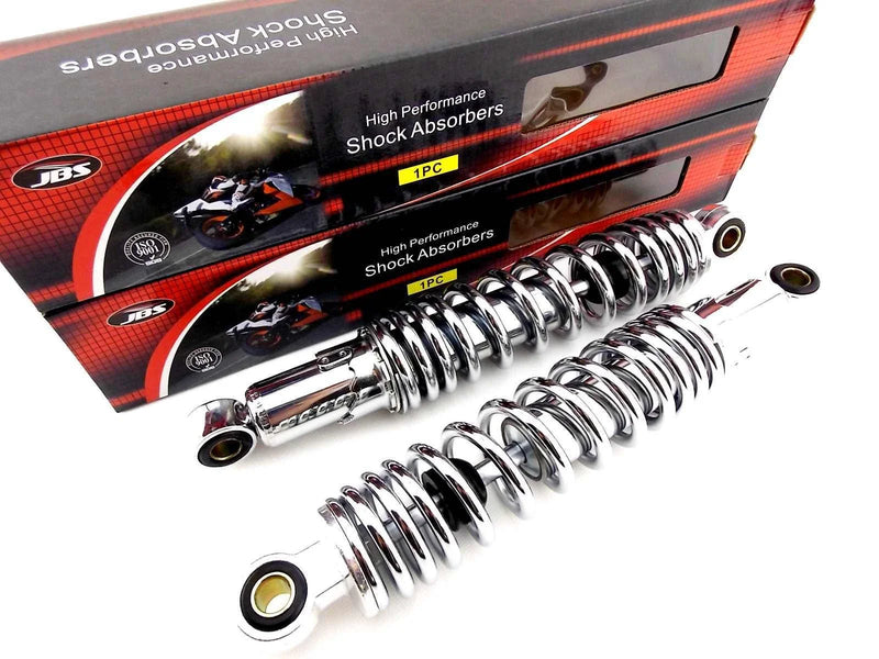 Suzuki GT125 300mm Chrome Rear Shock Absorbers