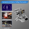 Ford Explorer Engine Coolant Thermostat Housing (2001-2010)