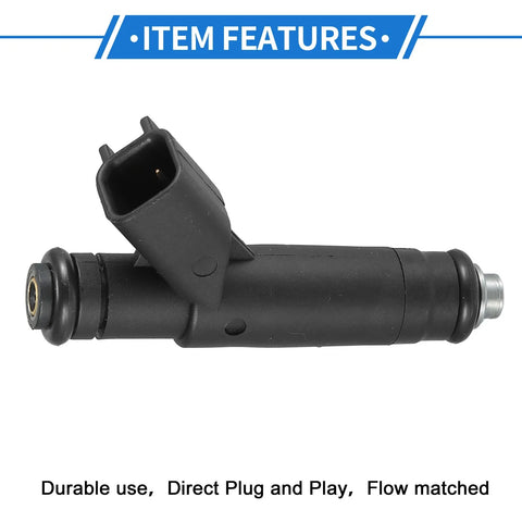 Ford Ranger (2001-2003) - 6 x Black Injectors Fuel Injector 3.0L