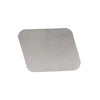 Motorcycle 2.5mm Aluminum Parallelogram License Plate